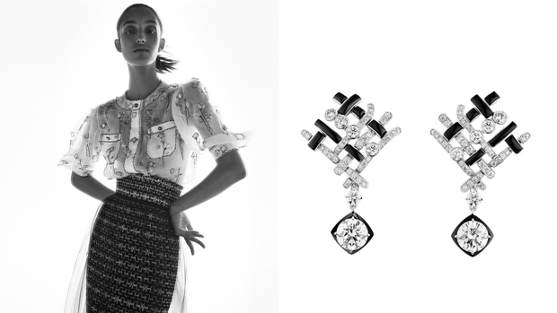 کلکسیون جواهرات اختصاص داده شده به پارچه  از برند شنل (Chanel)